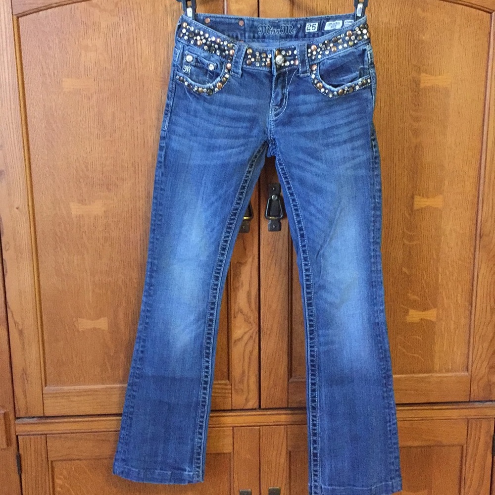 Miss Me size 25 jeans